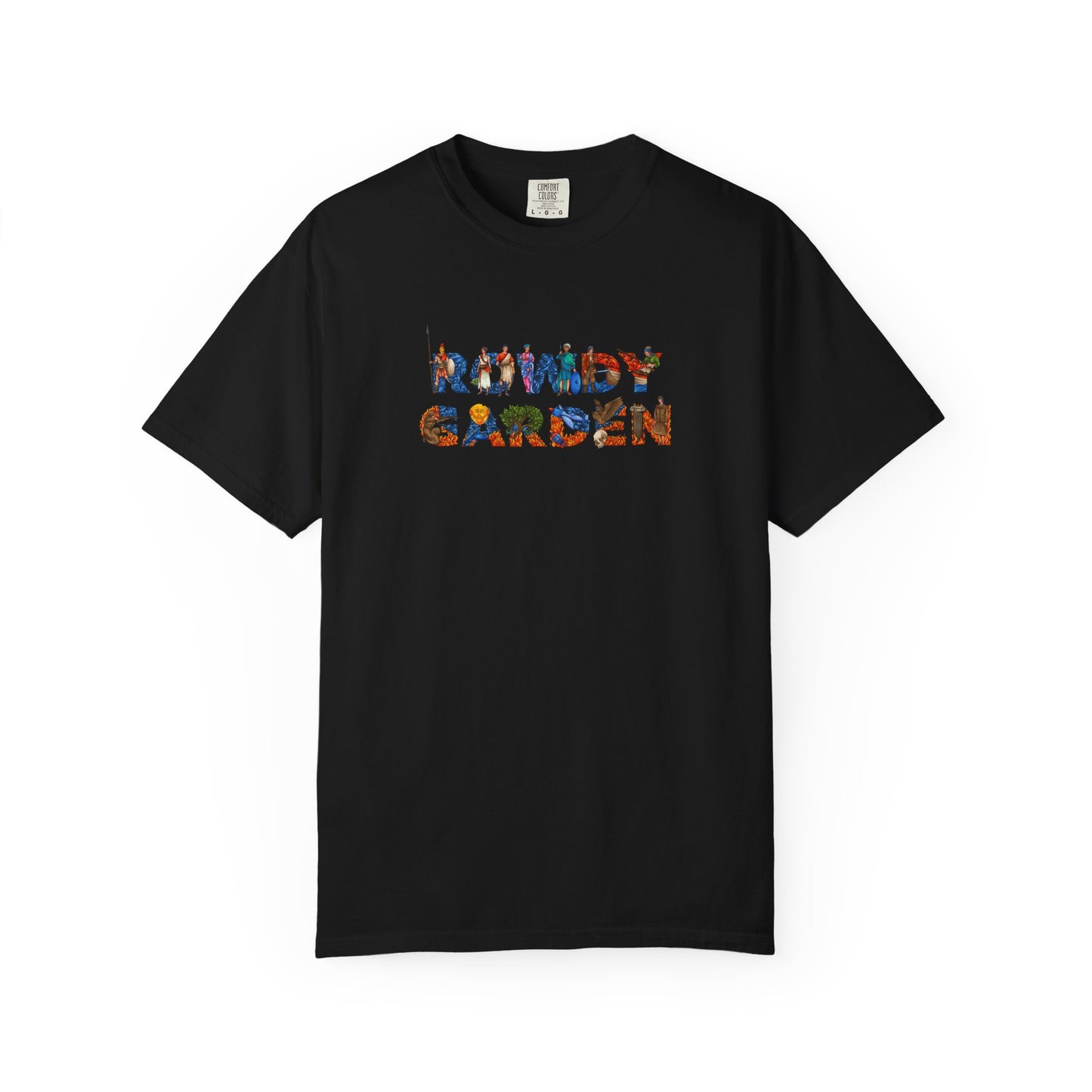 Rowdy Garden Animated Typography T-Shirts