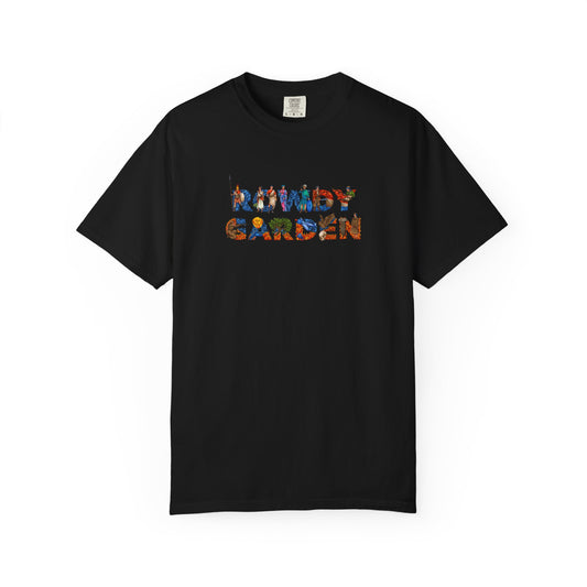 Rowdy Garden Animated Typography T-Shirts