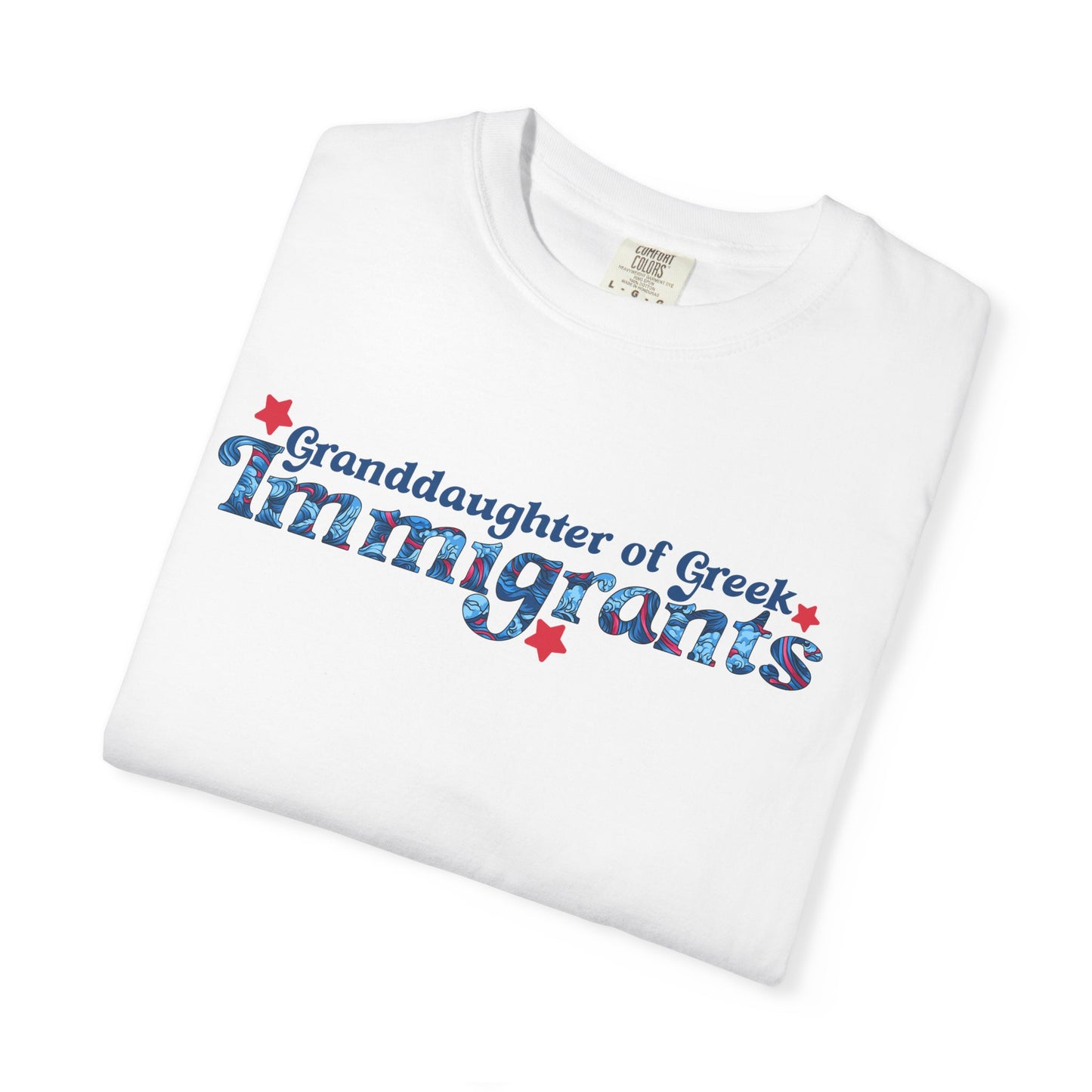 Granddaughter of Greek Immigrants T-Shirts