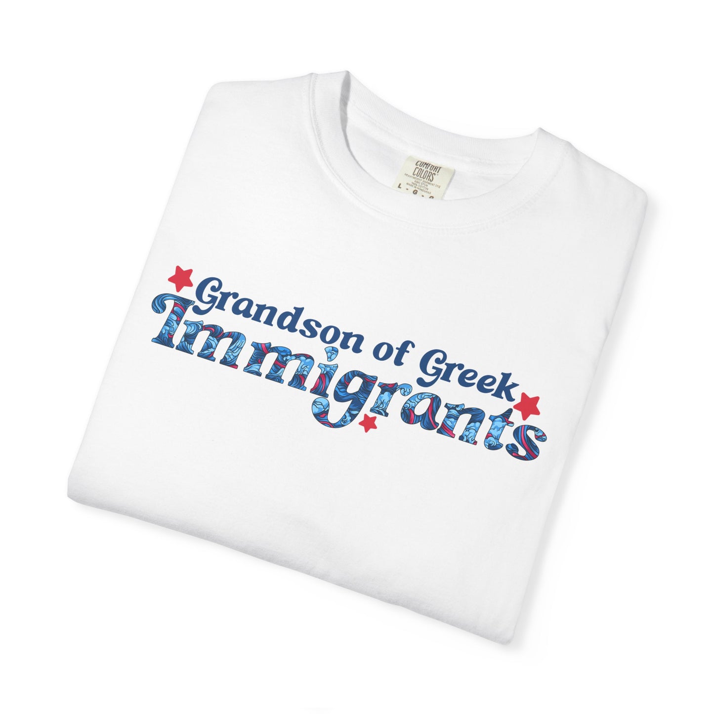 Grandson of Greek Immigrants T-Shirts