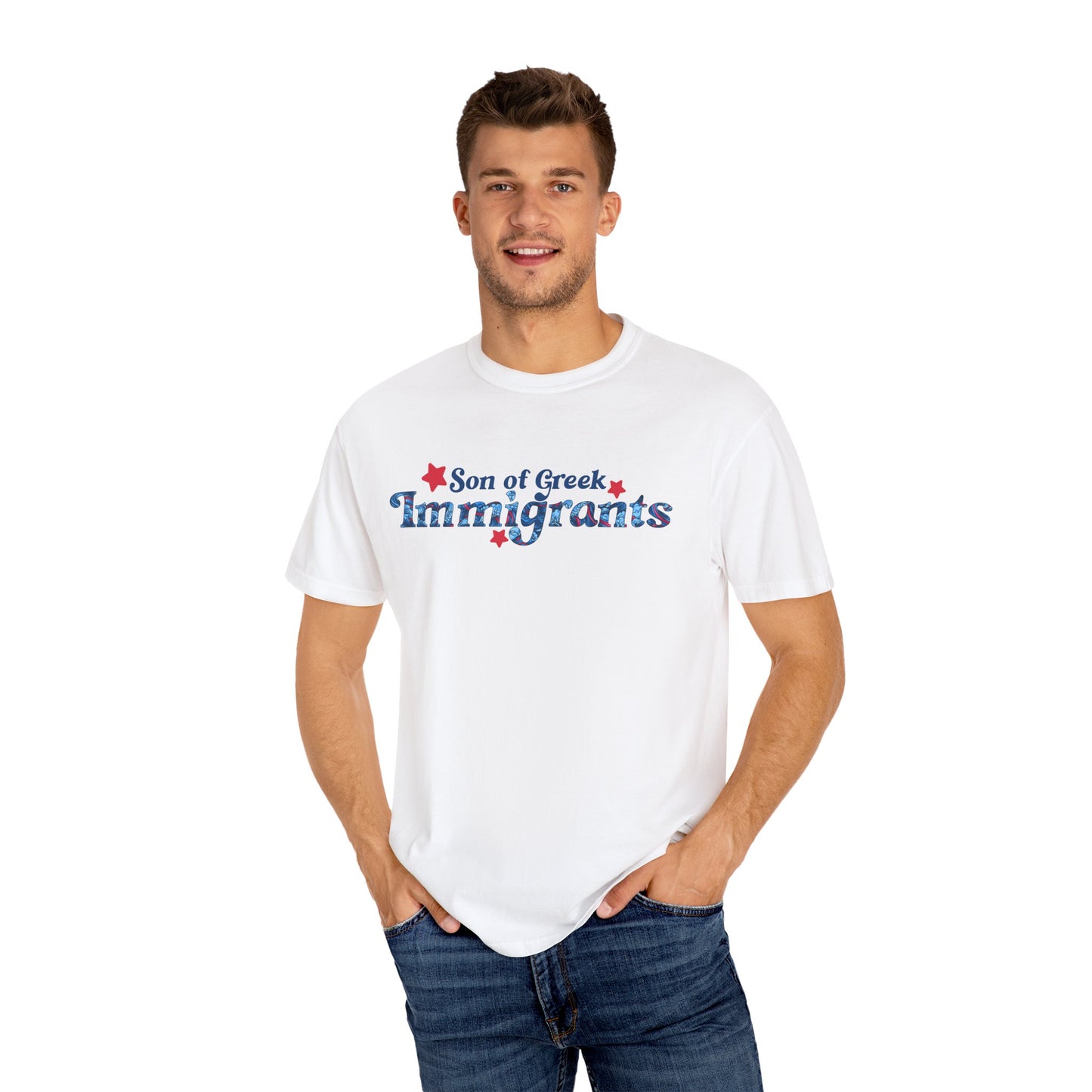 Son of Greek Immigrants T-Shirt