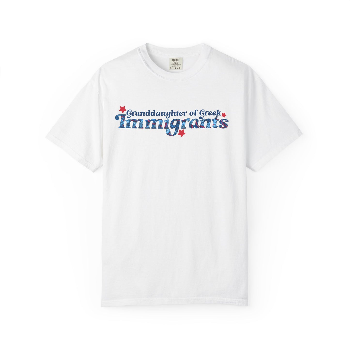 Granddaughter of Greek Immigrants T-Shirts