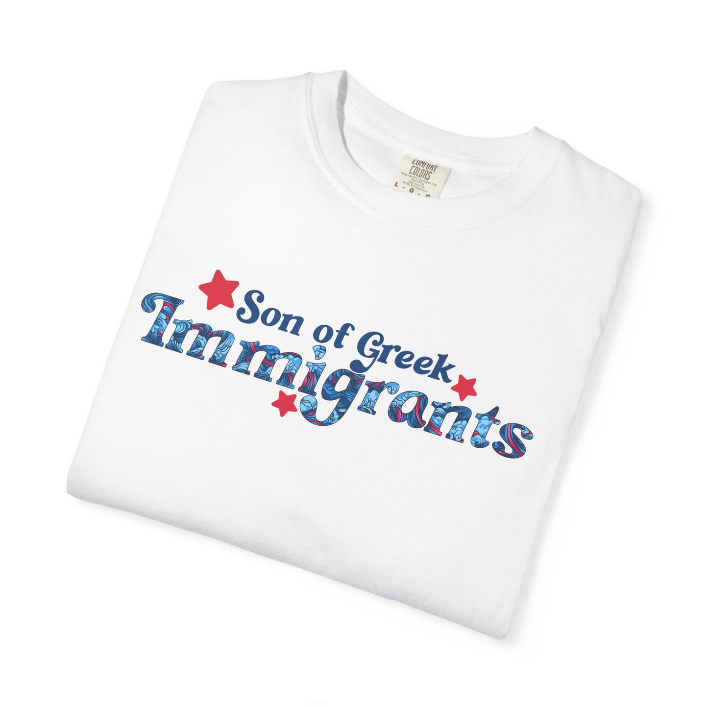 Son of Greek Immigrants T-Shirt