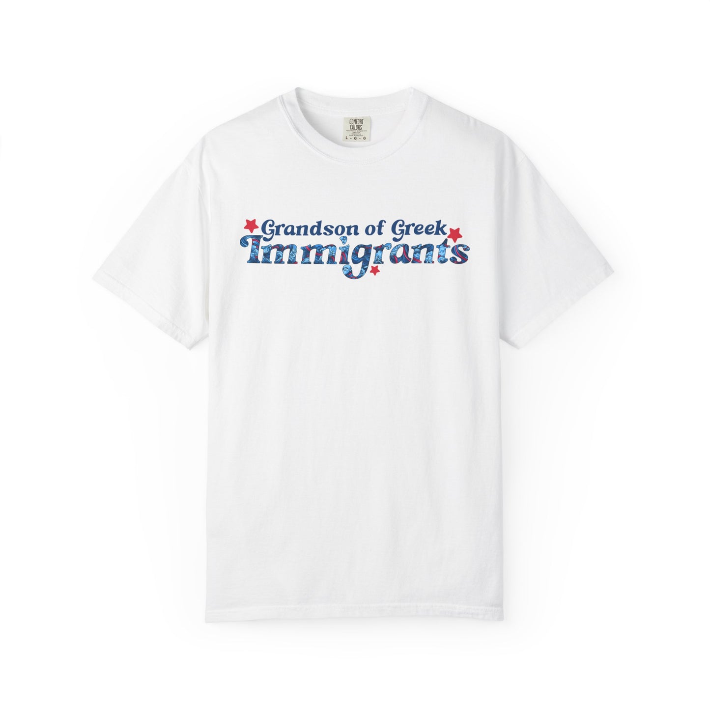 Grandson of Greek Immigrants T-Shirts