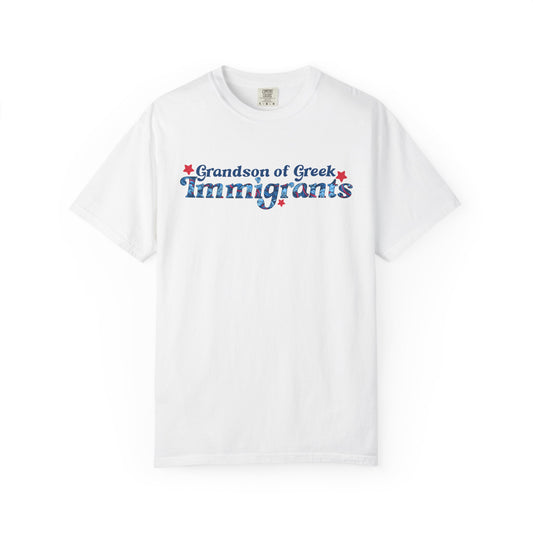 Grandson of Greek Immigrants T-Shirts