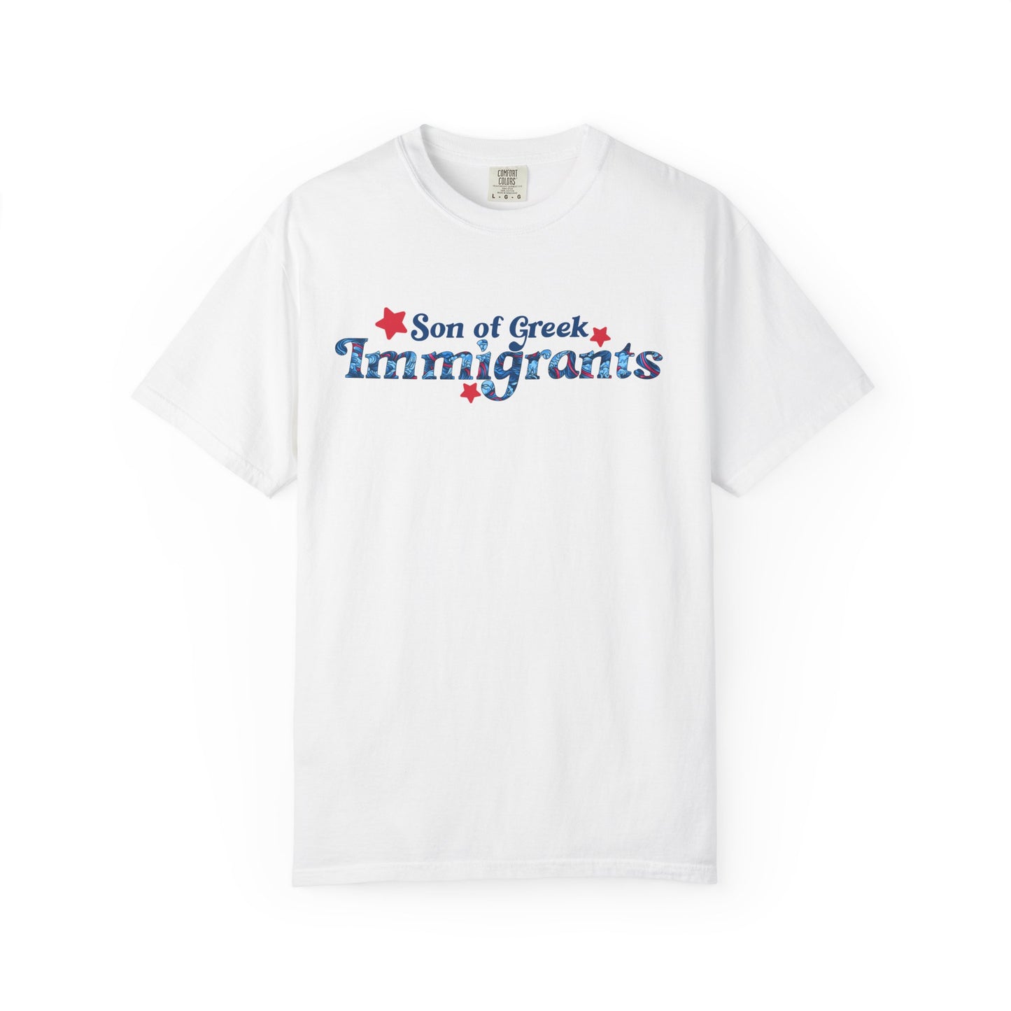 Son of Greek Immigrants T-Shirt