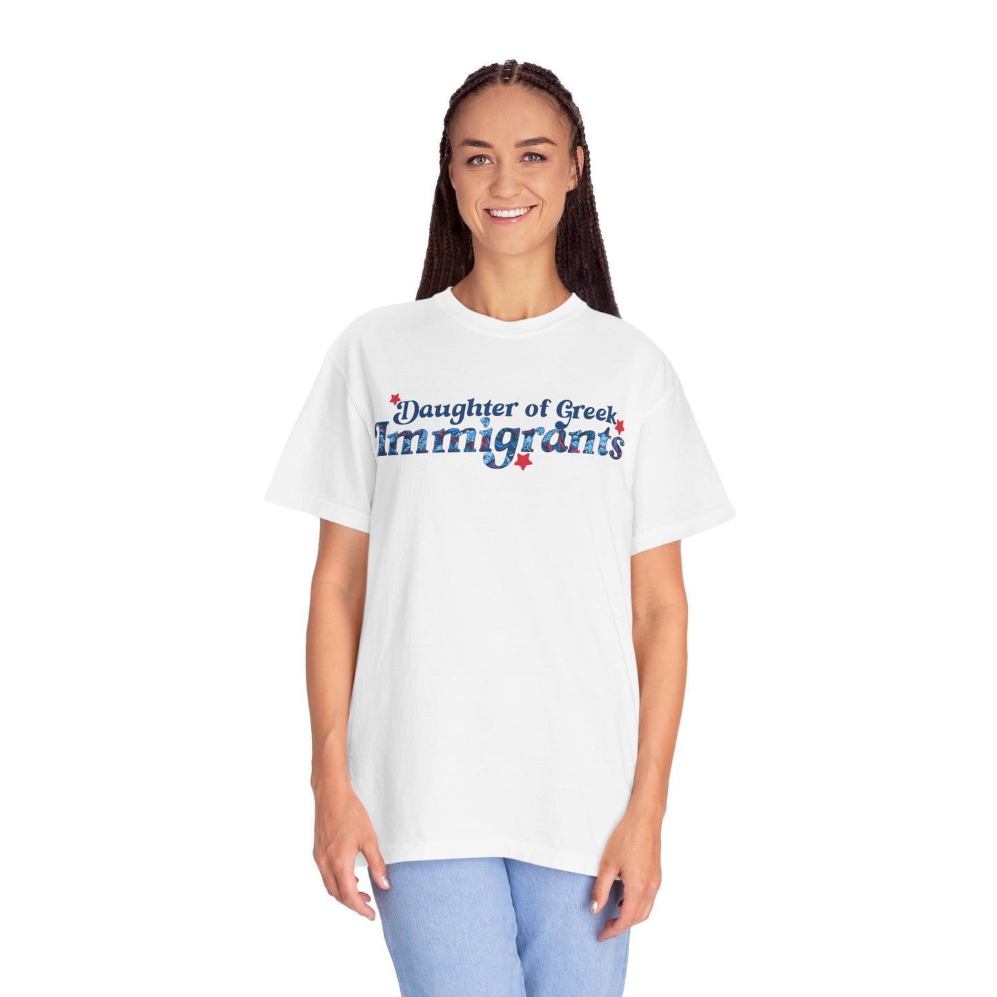 Daughter of Greek Immigrants T-Shirt