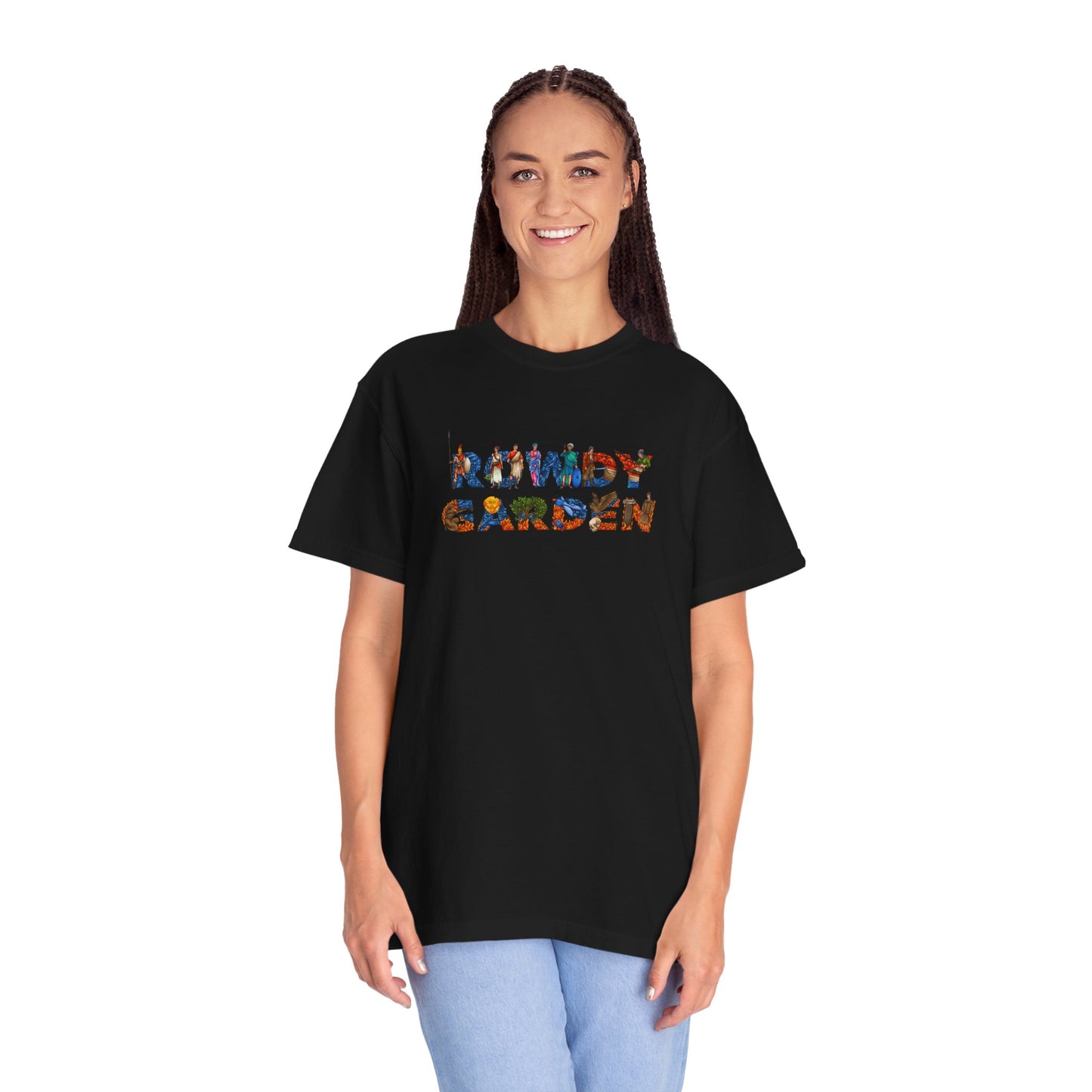 Rowdy Garden Animated Typography T-Shirts