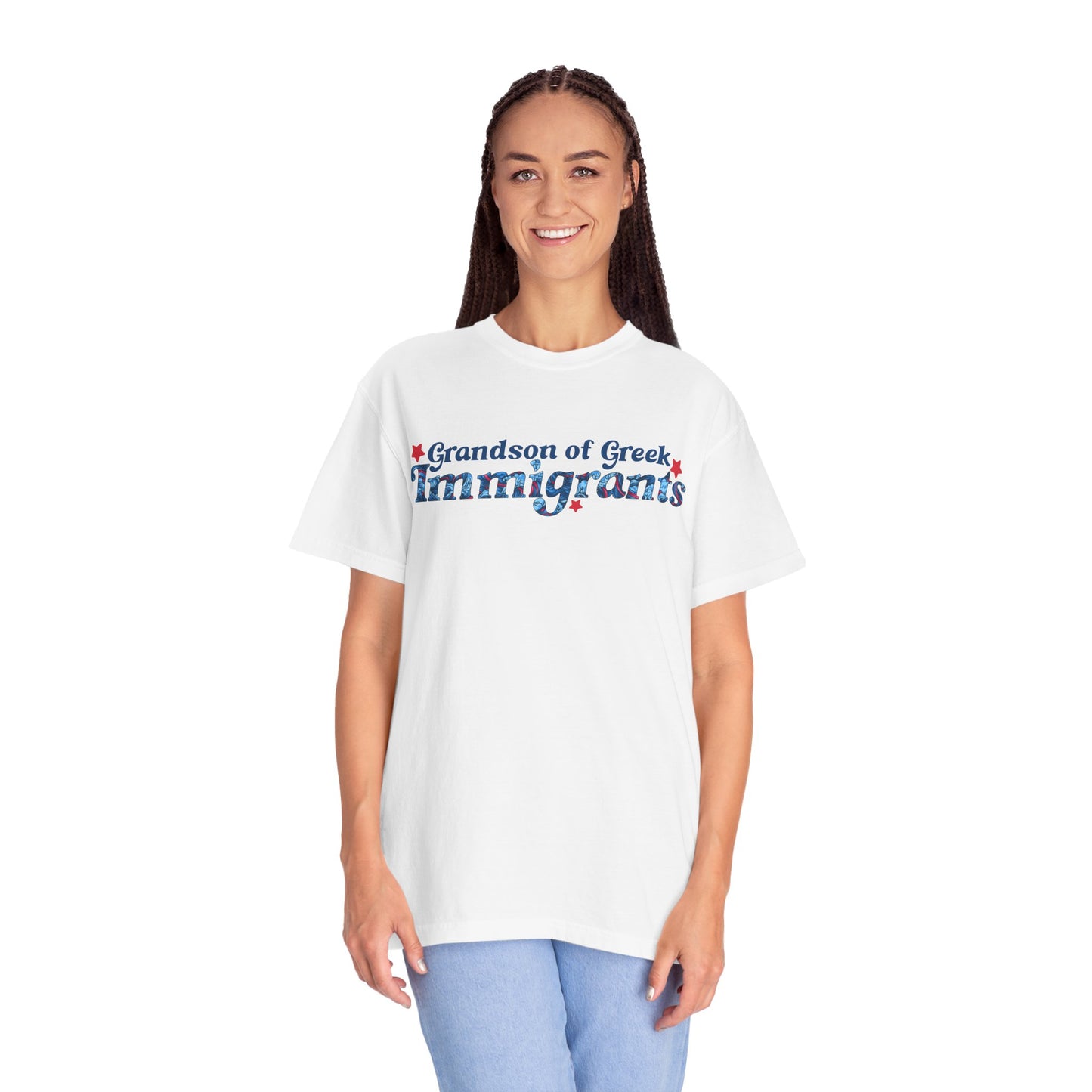 Grandson of Greek Immigrants T-Shirts