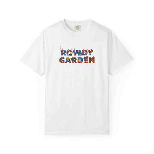 Rowdy Garden Animated Typography T-Shirts