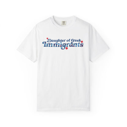 Daughter of Greek Immigrants T-Shirt