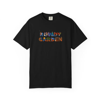 Rowdy Garden Animated Typography T-Shirts