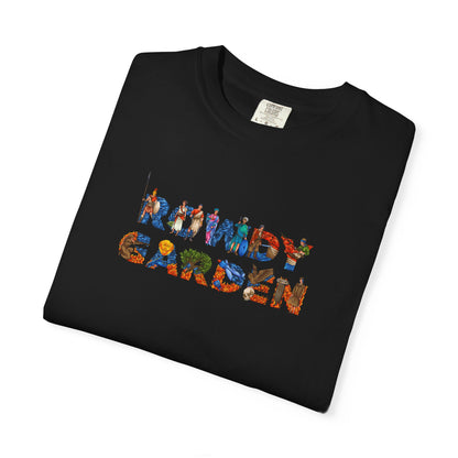 Rowdy Garden Animated Typography T-Shirts