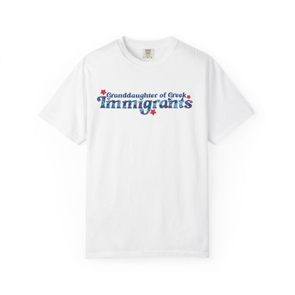 Granddaughter of Greek Immigrants T-Shirts