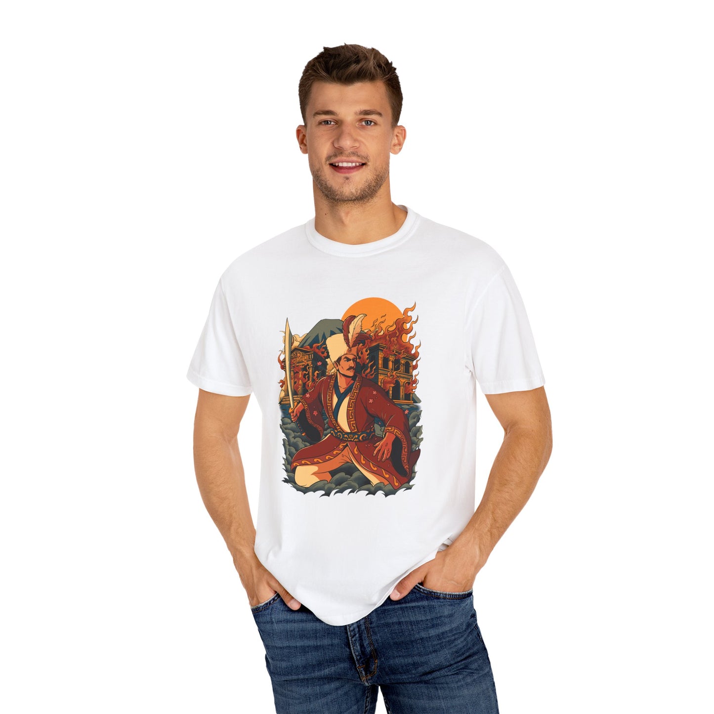Janissary Bold Graphic T-Shirt