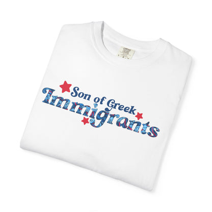 Son of Greek Immigrants T-Shirt