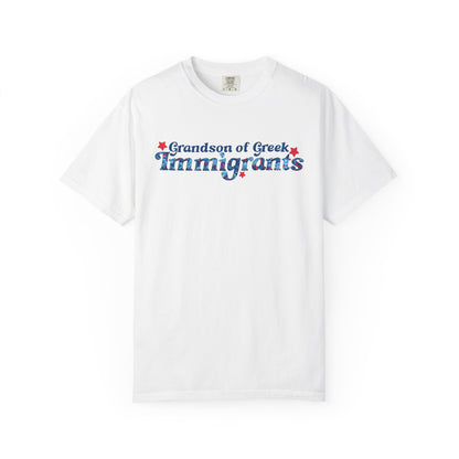 Grandson of Greek Immigrants T-Shirts