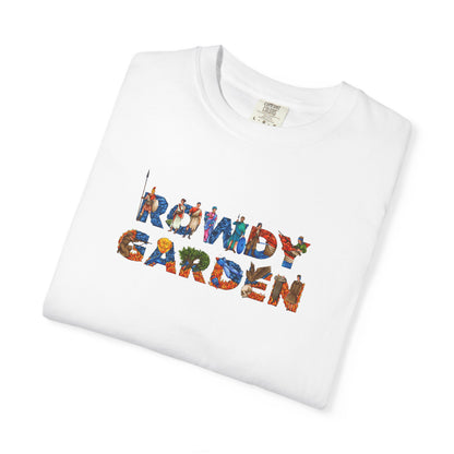 Rowdy Garden Animated Typography T-Shirts