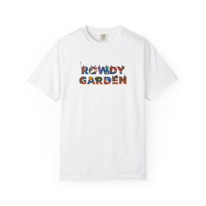 Rowdy Garden Animated Typography T-Shirts